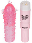 Juli Ashton Pink Pocket Rocket w/ Stimu-Sleeve