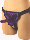 Sex in the Shower Beginner's Harness and Dildo Set W/P