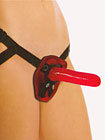 First Timers Strap On Red - Fetish Fantasy