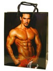 Gift Bag Man with Muscles