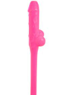 Jumbo Sucking Straw Pink 11