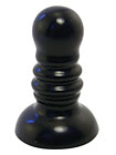 Bubble Butt Ripply Black