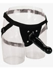 Power Pleasure Harness With Turbo Dong