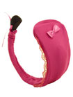 Vibrating Strapless G-String Pink