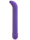 Velvet Kiss Collection G-Spot Massager Purple