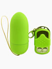 10 Speed Remote Vibrating Egg Green