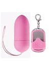 10 Speed Remote Vibrating Egg Pink