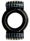 Cock Combo Dual Vibrating Cock Ring- Adammale Toys