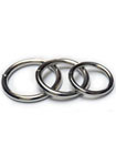 Steel O-Rings 3 Pack