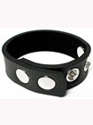 5-Snap Neoprene Cock Ring