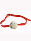 Jawbreaker Ball Gag Red PVC