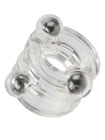 Magnetic Power Ring Double - Clear