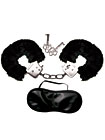 Dominant Submissive Collection Love Cuffs - Black