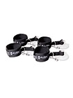 Shower Power Suction Cuffs Set 4 Pc - Lux Fetish