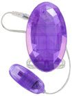 Lighted Shimmers LED Glider Teaser -Purple