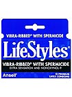 LifeStyles - Vibra-Ribbed Condom 12 pk